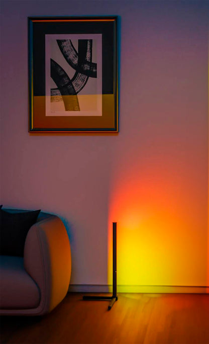 Led Upgraded Corner Floor Lamp