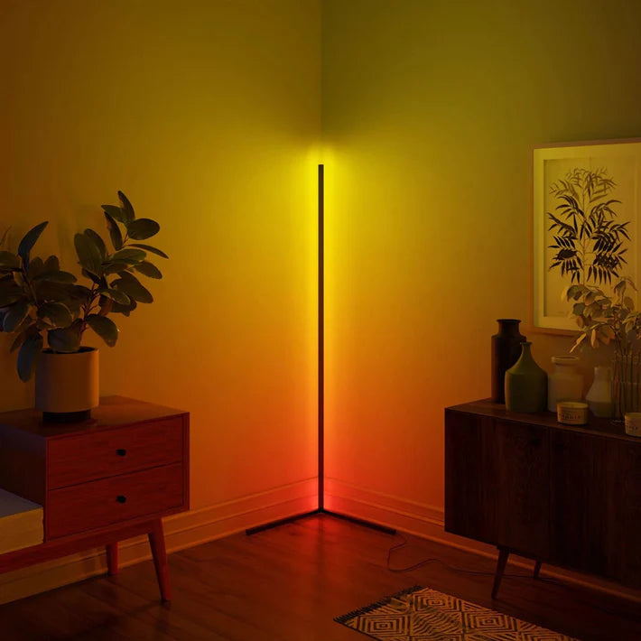 Led Upgraded Corner Floor Lamp