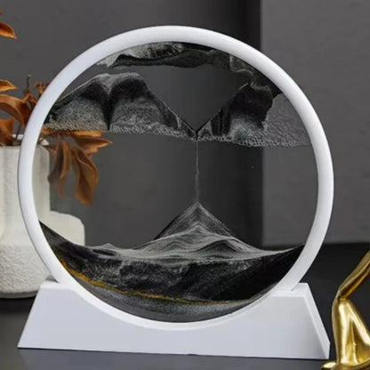 3D Moving Sand Art Picture Hourglass Quicksand Craft Flowing Sand